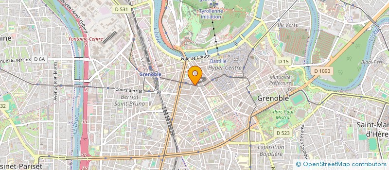 localisation de l'entreprise MADAME MARIE RIEHL à GRENOBLE