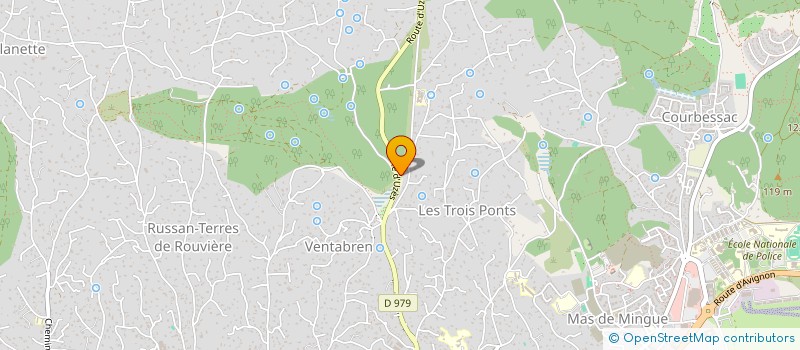 localisation de l'entreprise MADAME MARIE RIEUSSET à NIMES