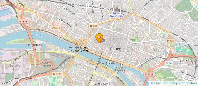 localisation de l'entreprise MADAME MARIE RIGAL à ROUEN