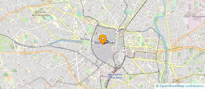 localisation de l'entreprise MADAME MARIE RIGAUD à MONTPELLIER