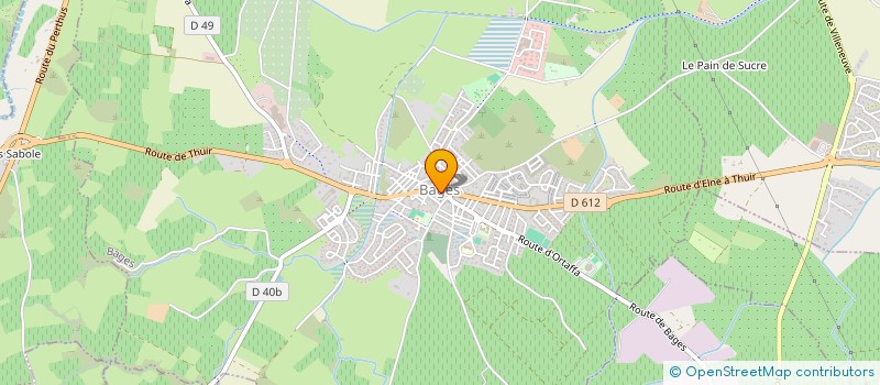 localisation de l'entreprise MADAME MARIE RIPOLL  BAGES