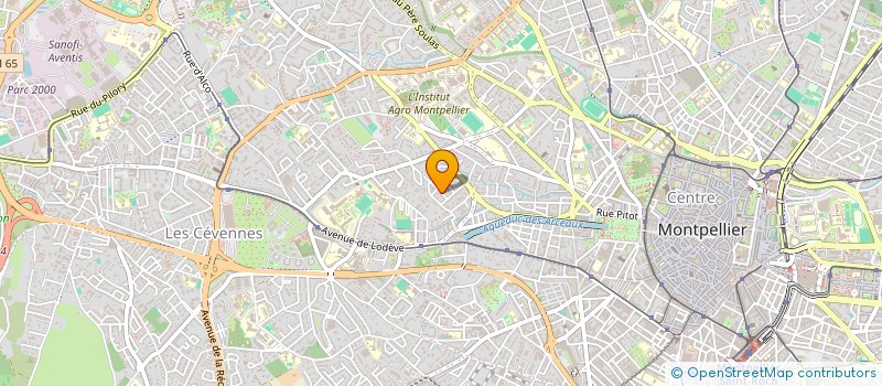localisation de l'entreprise MADAME MARIE RIPOLL à MONTPELLIER