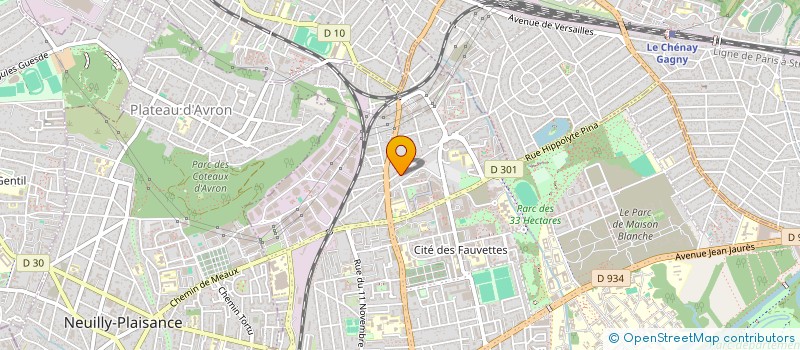localisation de l'entreprise MADAME MARIE RISPOLI à NEUILLY-SUR-MARNE