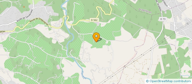 localisation de l'entreprise MADAME MARIE RIVIERA  LORGUES