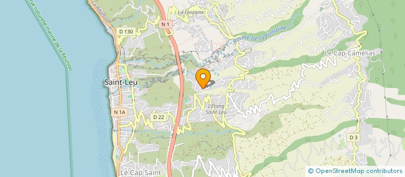 localisation de l'entreprise MADAME MARIE RIVIERE  SAINT-LEU