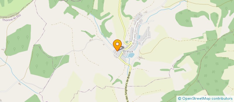 localisation de l'entreprise MADAME MARIE RIZZARDI à BREUX