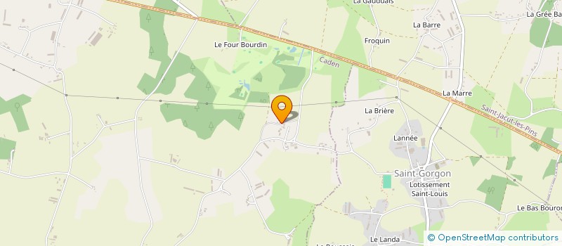 localisation de l'entreprise MADAME MARIE ROBERT  CADEN