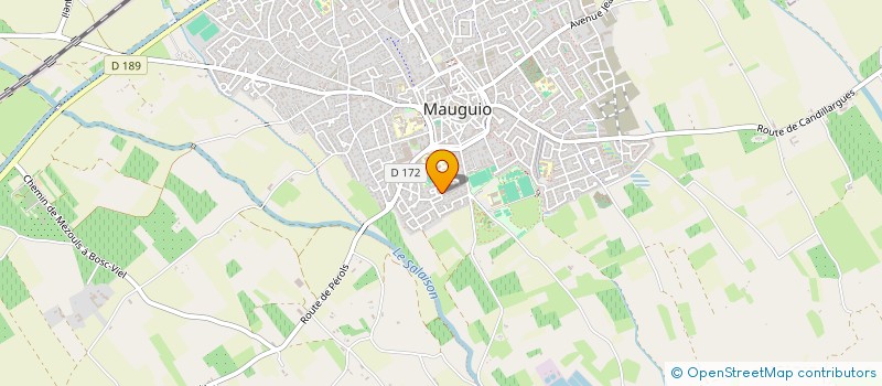 localisation de l'entreprise MADAME MARIE ROBERT  MAUGUIO