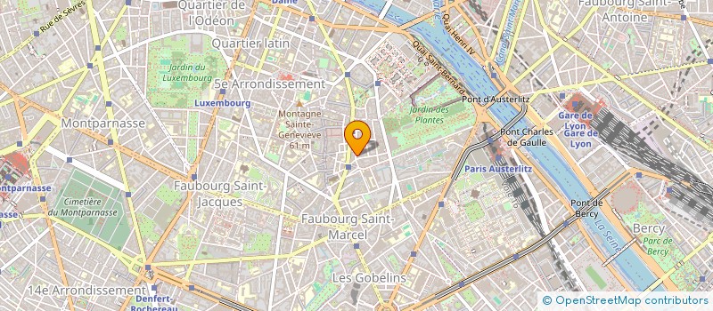 localisation de l'entreprise MADAME MARIE ROBERT  PARIS