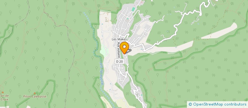 localisation de l'entreprise MADAME MARIE ROBERT  SAINT-LOUIS