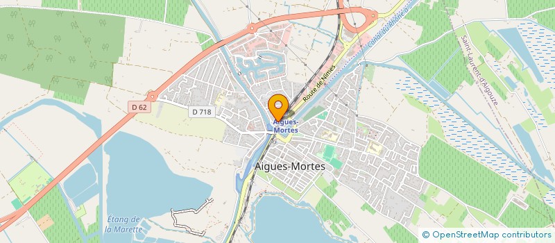 localisation de l'entreprise MADAME MARIE ROBICHEZ à AIGUES-MORTES