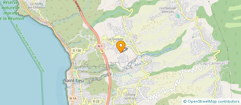 localisation de l'entreprise MADAME MARIE ROBIERE  SAINT-LEU