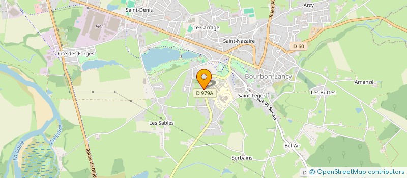 localisation de l'entreprise MADAME MARIE ROBILLARD à BOURBON-LANCY
