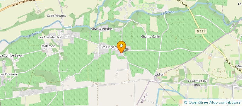 localisation de l'entreprise MADAME MARIE ROBIN à BOUGE-CHAMBALUD