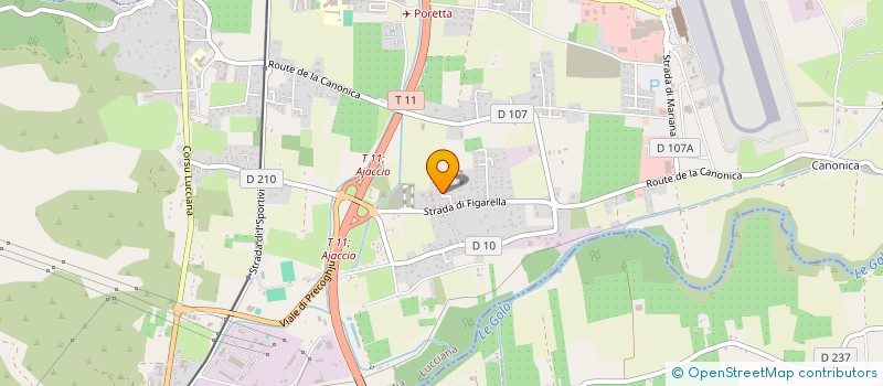 localisation de l'entreprise MADAME MARIE ROCCHI à BORGO
