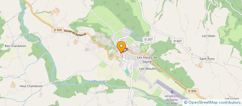 localisation de l'entreprise MADAME MARIE ROCHE  SEYNE