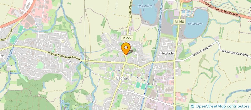 localisation de l'entreprise MADAME MARIE ROCHEFEUILLE  ESCHAU