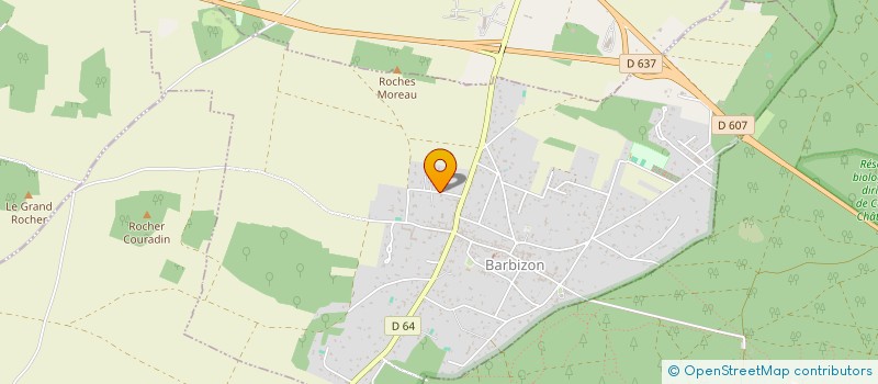 localisation de l'entreprise MADAME MARIE RODRIGUEZ  MONTPELLIER