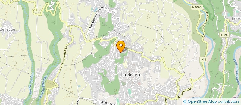 localisation de l'entreprise MADAME MARIE ROGER à SAINT-LOUIS