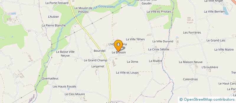 localisation de l'entreprise MADAME MARIE ROHON à LAMBALLE-ARMOR