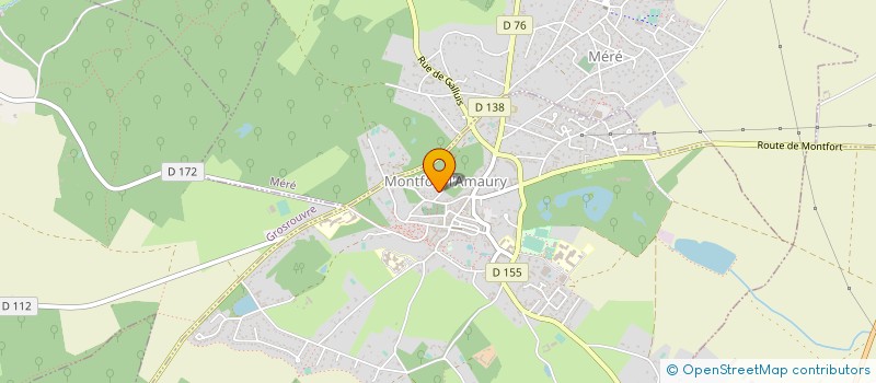 localisation de l'entreprise MADAME MARIE ROHOU  BOISSY-SANS-AVOIR