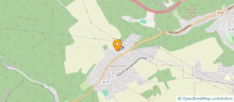 localisation de l'entreprise MADAME MARIE ROHRBACHER  NEUFCHEF