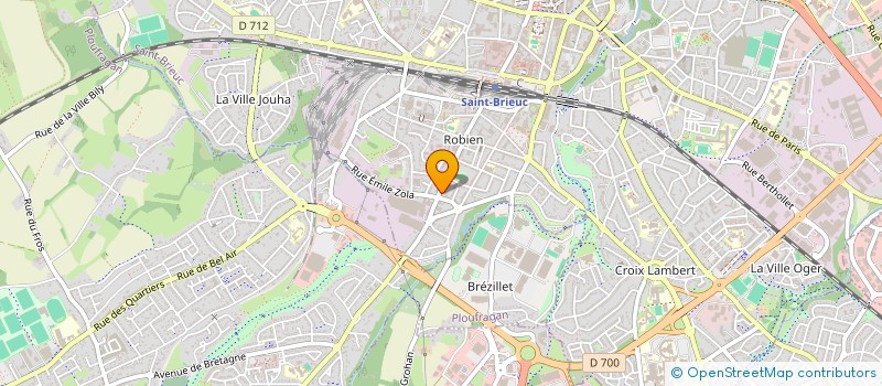 localisation de l'entreprise MADAME MARIE ROINISHVILI à SAINT-BRIEUC