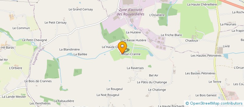 localisation de l'entreprise MADAME MARIE ROINSON à DOMAGNE