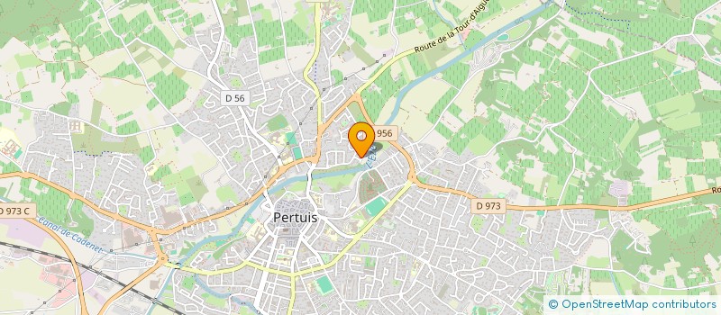 localisation de l'entreprise MADAME MARIE ROLLERO  PERTUIS