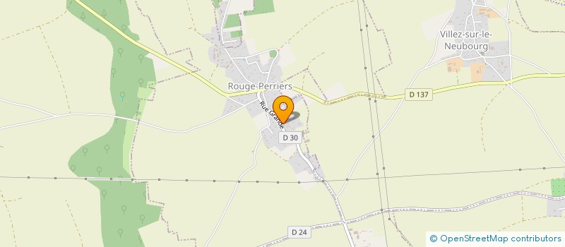 localisation de l'entreprise MADAME MARIE ROPARS  ROUGE-PERRIERS