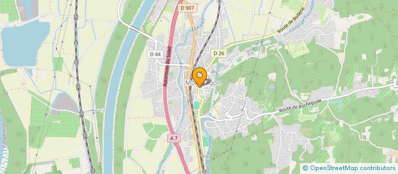 localisation de l'entreprise MADAME MARIE ROSABELLE FIN  MONDRAGON