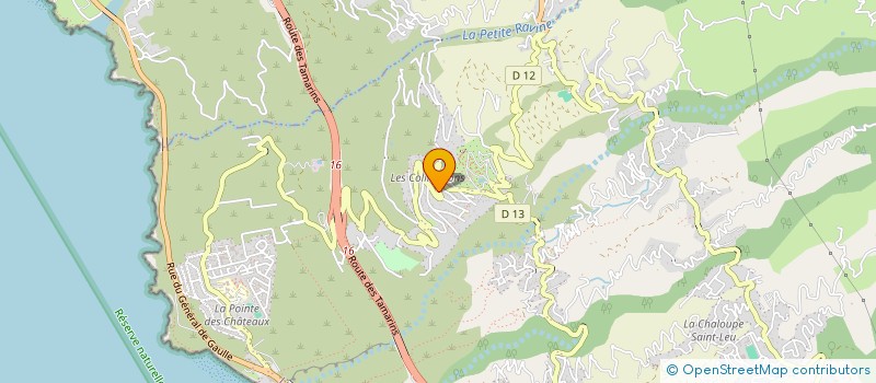 localisation de l'entreprise MADAME MARIE ROSALIE  SAINT-LEU