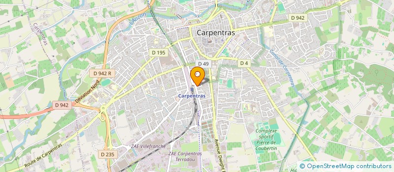 localisation de l'entreprise MADAME MARIE ROSAY à CARPENTRAS