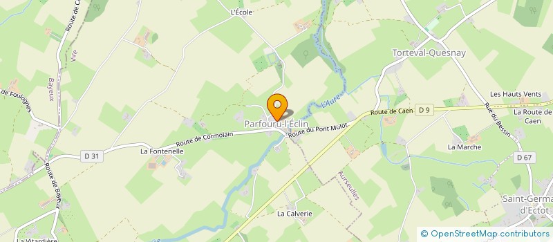 localisation de l'entreprise MADAME MARIE-ROSE ADAM à CAUMONT-SUR-AURE