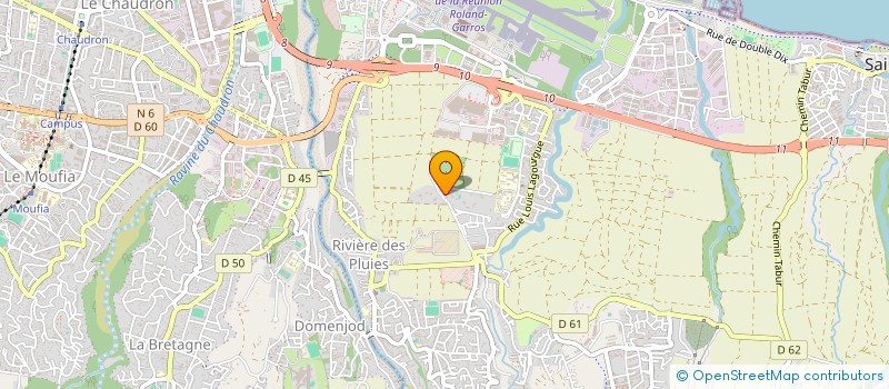 localisation de l'entreprise MADAME MARIE ROSE BOYER  SAINTE-MARIE