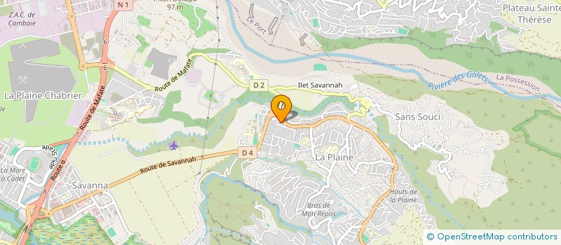 localisation de l'entreprise MADAME MARIE ROSE CRESCENCE  SAINT-PAUL