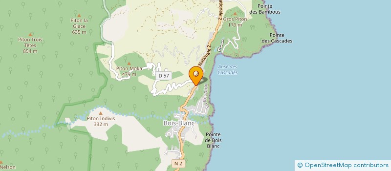 localisation de l'entreprise MADAME MARIE-ROSE ESPARON  SAINTE-ROSE