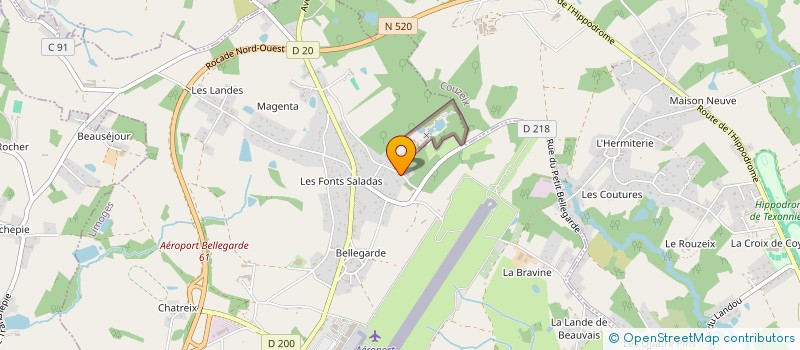 localisation de l'entreprise MADAME MARIE ROSE FELIU à LIMOGES