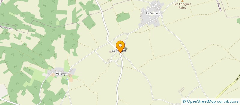 localisation de l'entreprise MADAME MARIE-ROSE LEBRUN à ETAIS LA SAUVIN