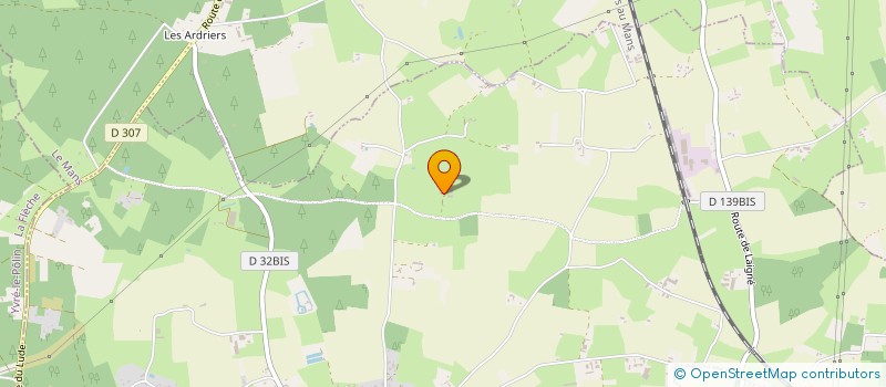 localisation de l'entreprise MADAME MARIE-ROSE LEMERCIER  SAINT-OUEN-EN-BELIN