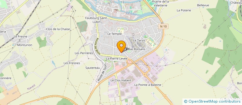 localisation de l'entreprise MADAME MARIE-ROSE MORIN  PEZOU