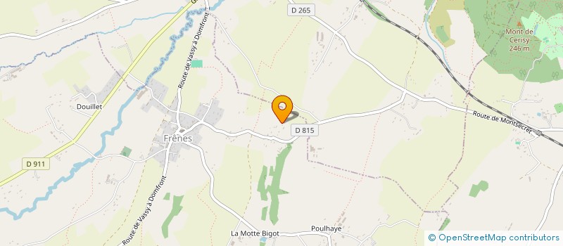 localisation de l'entreprise MADAME MARIE-ROSE PORQUET à TINCHEBRAY-BOCAGE
