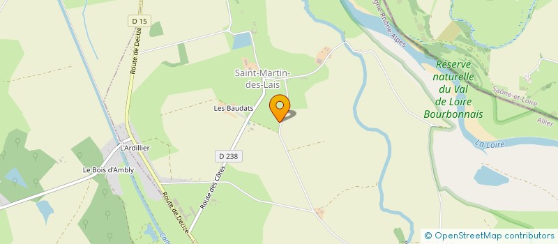 localisation de l'entreprise MADAME MARIE-ROSE PRADES  CHEVAGNES