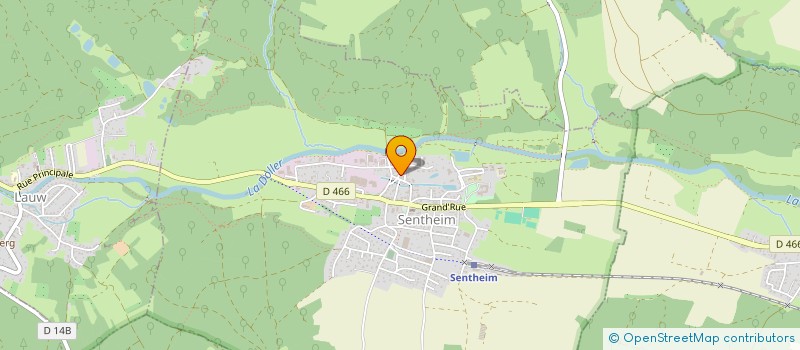 localisation de l'entreprise MADAME MARIE-ROSE UNTERSINGER  TURCKHEIM