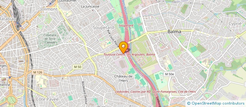 localisation de l'entreprise MADAME MARIE ROTA à TOULOUSE