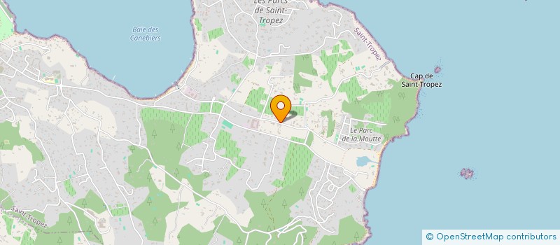 localisation de l'entreprise MADAME MARIE ROUBAUD à SAINT-TROPEZ
