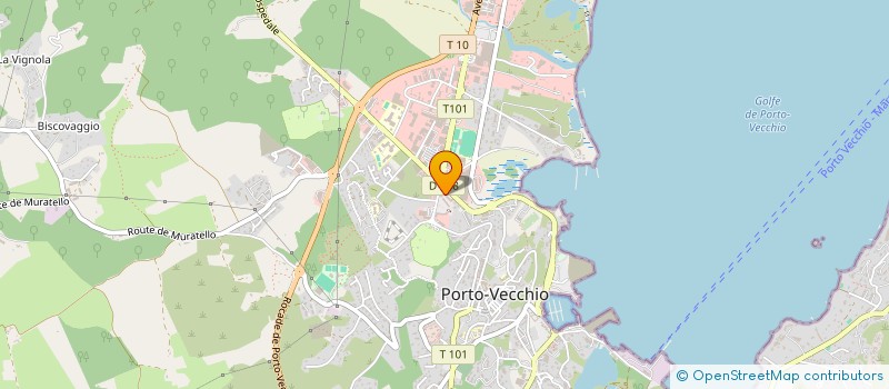 localisation de l'entreprise MADAME MARIE ROUE à PORTO VECCHIO