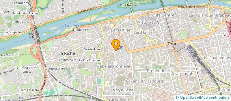 localisation de l'entreprise MADAME MARIE ROUET  TOURS