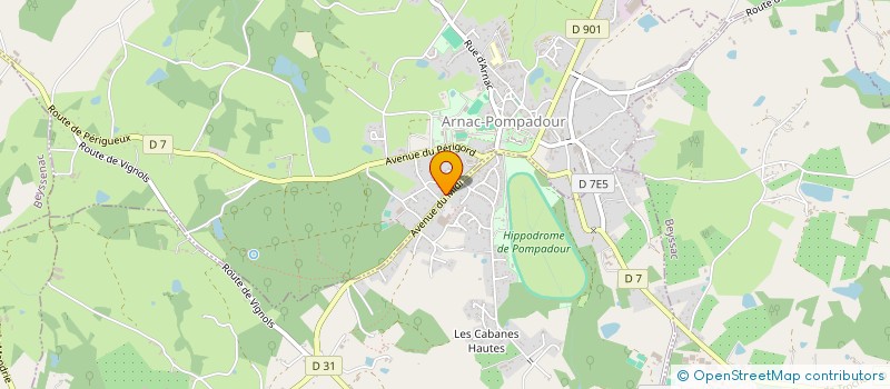 localisation de l'entreprise MADAME MARIE ROUHAUD  SAINT-SORNIN-LAVOLPS