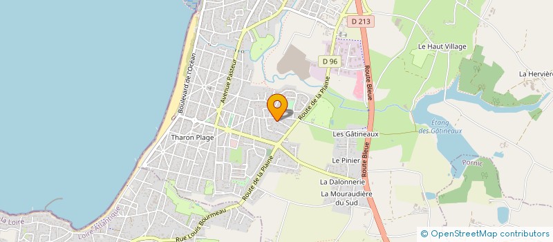 localisation de l'entreprise MADAME MARIE ROULEAU à SAINT-MICHEL-CHEF-CHEF